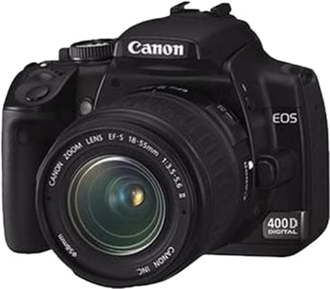 Canon EOS 400D + EF-S 18-55mm f/3.5-5.6 II, B - CeX (UK): - Buy
